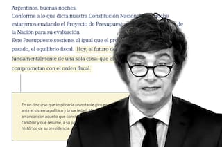 Un Milei muy distinto en busca de reconquistar a los votantes desencantados