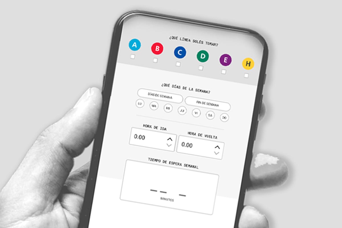 ¿Cuánto tiempo perdés esperando el subte? La calculadora de LA NACION te informa qué línea demora más