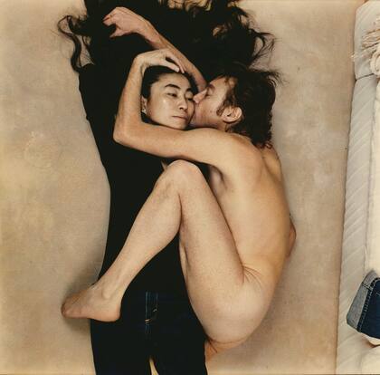 Homenaje a Annie Leibovitz John Lennon y Yoko Ono NUEVA YORK, 1980, 2014