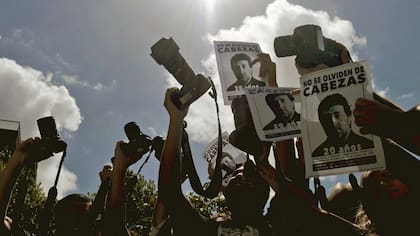 El asesinato de José Luis Cabezas conmovió a la sociedad