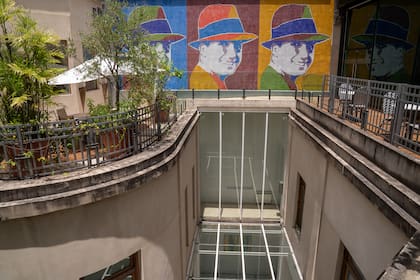 Homenaje a Carlos Gardel en Cassa Lepage Art Hotel