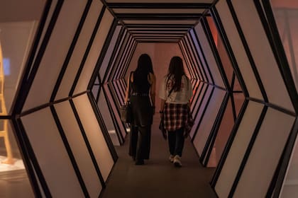 Homenaje a Cortázar: comienzo del juego (Foto: Buenos Aires Ciudad)