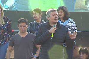 Máximo Kirchner: “A Néstor y a Cristina nunca les tembló la pera a la hora de defender a los trabajadores”