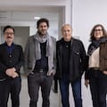 Serrat, Tute y otros amigos en un cálido homenaje a Fontanarrosa