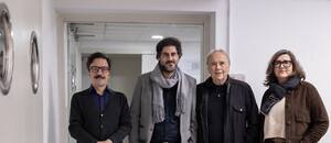 Serrat, Tute y otros amigos en un cálido homenaje a Fontanarrosa