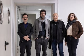 Serrat, Tute y otros amigos en un cálido homenaje a Fontanarrosa