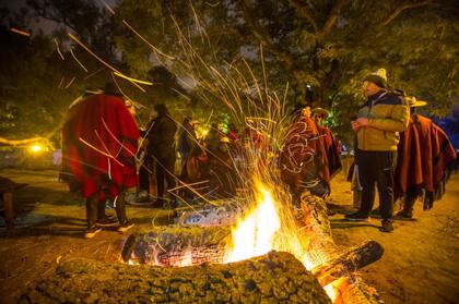 Se trata de un verdadero ritual del que participan física y espiritualmente los salteños y salteñas