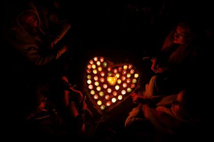 Homenaje a las víctimas