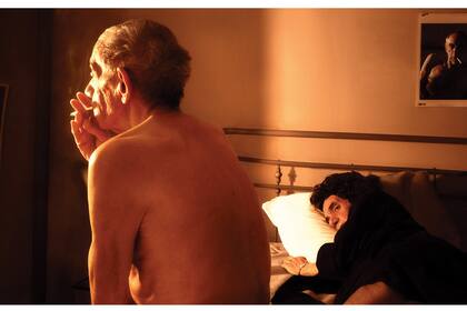 Homenaje a Nan Goldin Nan y Brian en la cama NUEVA YORK, 1983, 2014