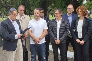 Actos y renovados reclamos de justicia para recordar la muerte de Nisman