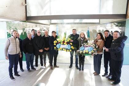 Homenaje a Perón a 51 años de su fallecimiento.