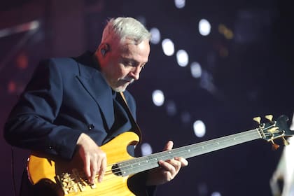 Homenaje a Serú Girán en el Día 2 de Quilmes Rock 2025 comandado por David Lebón y Pedro Aznar.