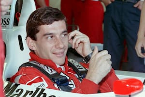 Senna por Parga: el homenaje de la mejor pluma del automovilismo argentino