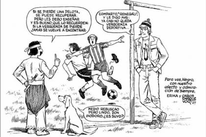 Homenaje de Carlos Vogt y Pepe Sánchez a Roberto Fontanarrosa, en 2007