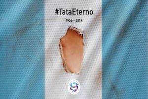#TataEterno: cómo se gestó el homenaje de la Superliga a un héroe de México 86