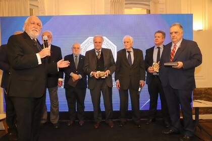 Homenaje en el Colegio Público de la Abogacía a los abogados porteños que fueron convencionales constituyentes en 1994