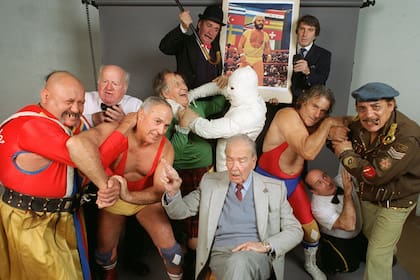 Homenaje, reencuentro y recuerdos en 1997.