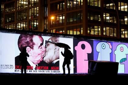 Homenajes en Berlín a 30 años de la caída del muro