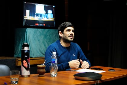 Homero Giles, Presidente del IOMA.