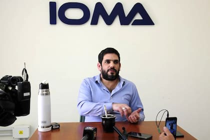 Homero Giles, titular del IOMA