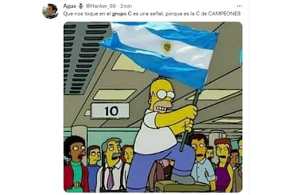 Homero nuevamente fue protagonista de memes (Captura Twitter)