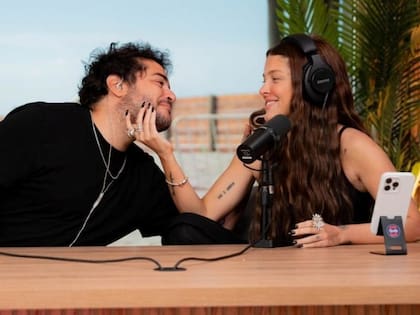 Homero Pettinato y La Reini volvieron a pelearse públicamente y revelaron violentos chats que se enviaron