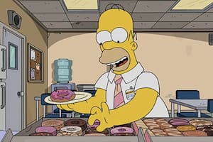Los cinco momentos más icónicos y divertidos de Homero Simpson con las donas