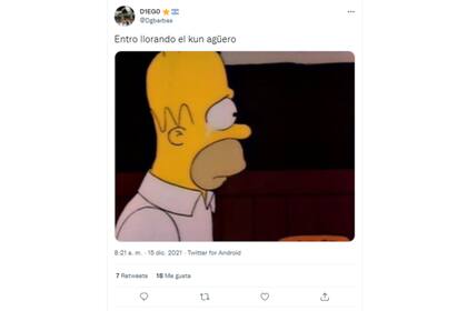 Homero Simpson no podía faltar en los sentidos tuis sobre el retiro del futbolista