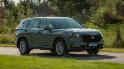 Honda (America Honda Motor Co.) llamó a revisión ciertos vehículos CR-V 2024 (Fotos oficiales de Honda)