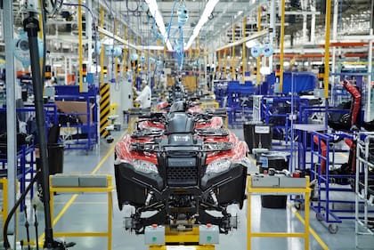 Honda Argentina sumó 100 nuevos colaboradores