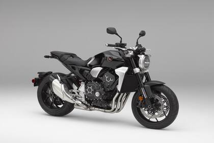 Honda CB1000R. La Neo Sports Café, según la marca del ala, que hace su presentación en la Argentina con motor de 998 cc y 145 CV