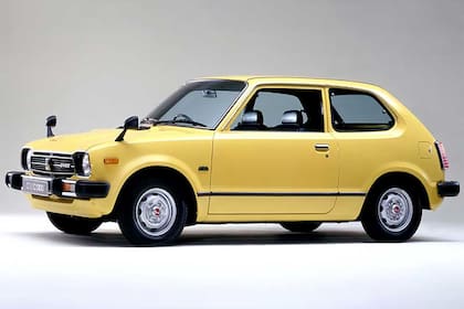 Honda Civic 1972, un destacado entre los modelos que encabezaron la invasión nipona a Estados Unidos