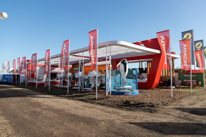 Honda expuso desde motos hasta motores y generadores