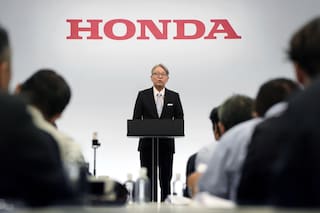 Honda registra su primera pérdida anual por costosa estrategia de vehículos eléctricos