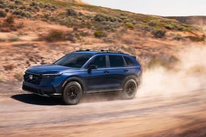 Honda también aparece en este grupo con el CR-V