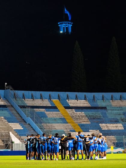 Honduras recibirá a Nicaragua en partido correspondiente al grupo C de la Ronda Final (X/@FFH_Honduras)