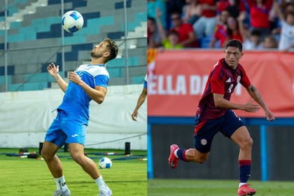 Honduras vs. Costa Rica se enfrentarán este 18 de noviembre a las 20.00 hs, tiempo del Este de EE.UU. (X/@fedefutbolcrc - @FFH_Honduras)