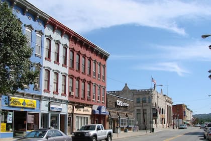 Honesdale es una pequeña ciudad al noreste de Pensilvania que limita con Nueva York y cuenta con una población de tan solo 4458 habitantes (Flickr)