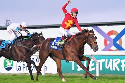Honest Boy, con Eduardo Ortega Pavón, dejó segundo a Pecado Original en el Gran Premio 25 de Mayo (G1), en San Isidro