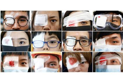 Se forzó el cierre de uno de los centros de conexiones más transitados del mundo para llamar la atención sobre sus demandas tanto políticas como para una investigación independiente sobre supuestos abusos policiales en marchas anteriores