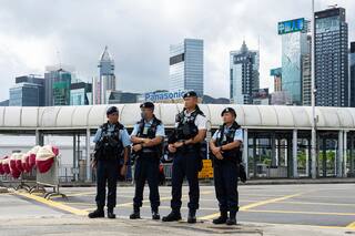 Hong Kong ofrece recompensas por pistas que lleven al arresto de 19 activistas en el extranjero