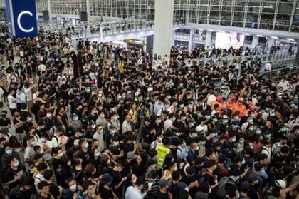 Hong Kong se ha visto sacudido por 10 semanas de protestas. 