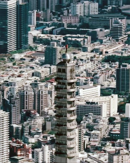 Honnold, en la cima del Taipéi 101