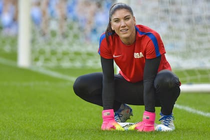 Hope Solo tiene una vida intensa y de varios conflictos