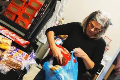 Hope Street Food Pantry se encarga de este reparto en Charlotte (Foto: Hope Street Food Pantry)