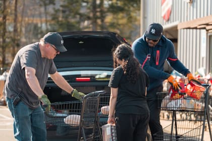 Hope Street Food Pantry sirve a miles de personas para frenar el hambre en la comunidad (Hope Street Food Pantry)