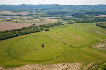 Hopewell Ceremonial Earthworks (Foto UNESCO)