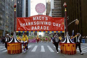 A qué hora exacta comienza el desfile de Macy’s este Día de Acción de Gracias en Nueva York