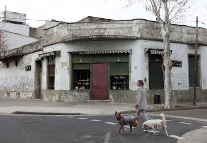Barrio Bonorino Varela, en Flores; tranquilidad y silencio