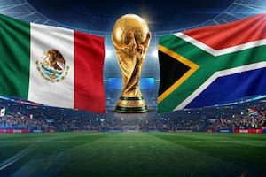 A qué hora de EE.UU. juega México vs. Sudáfrica: transmisión del Mundial 2026